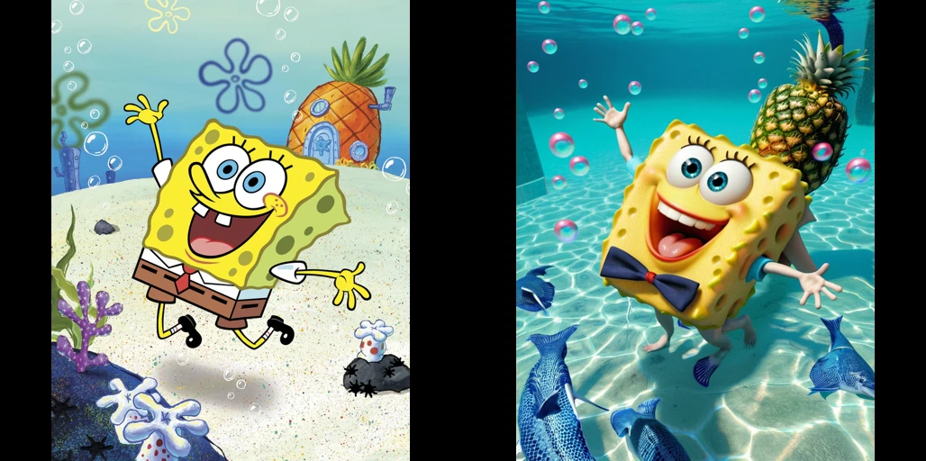 Ever wondered what your favorite cartoon character would look like in real life? Now you can, thanks to Image2Real. Just upload an image and let the AI app do the rest!