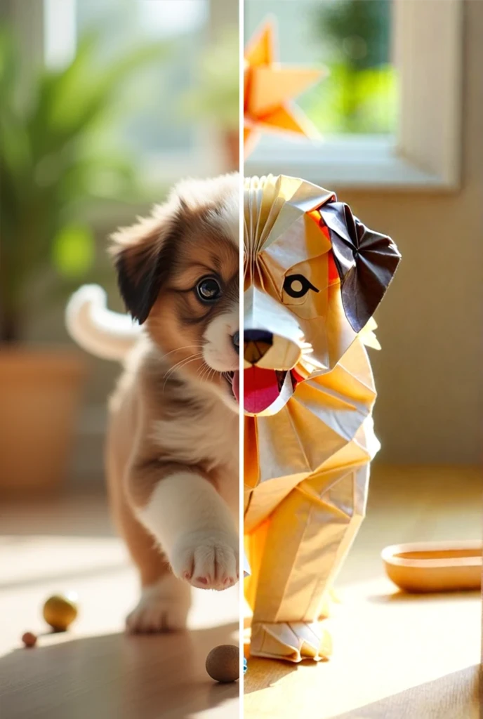 Carregar fotos de animais de estimação
Inserir o tipo de animal de estimação
Escolher um estilo