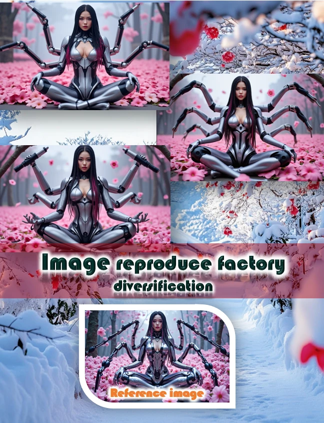 Image reproduce factory 图片扩充图库