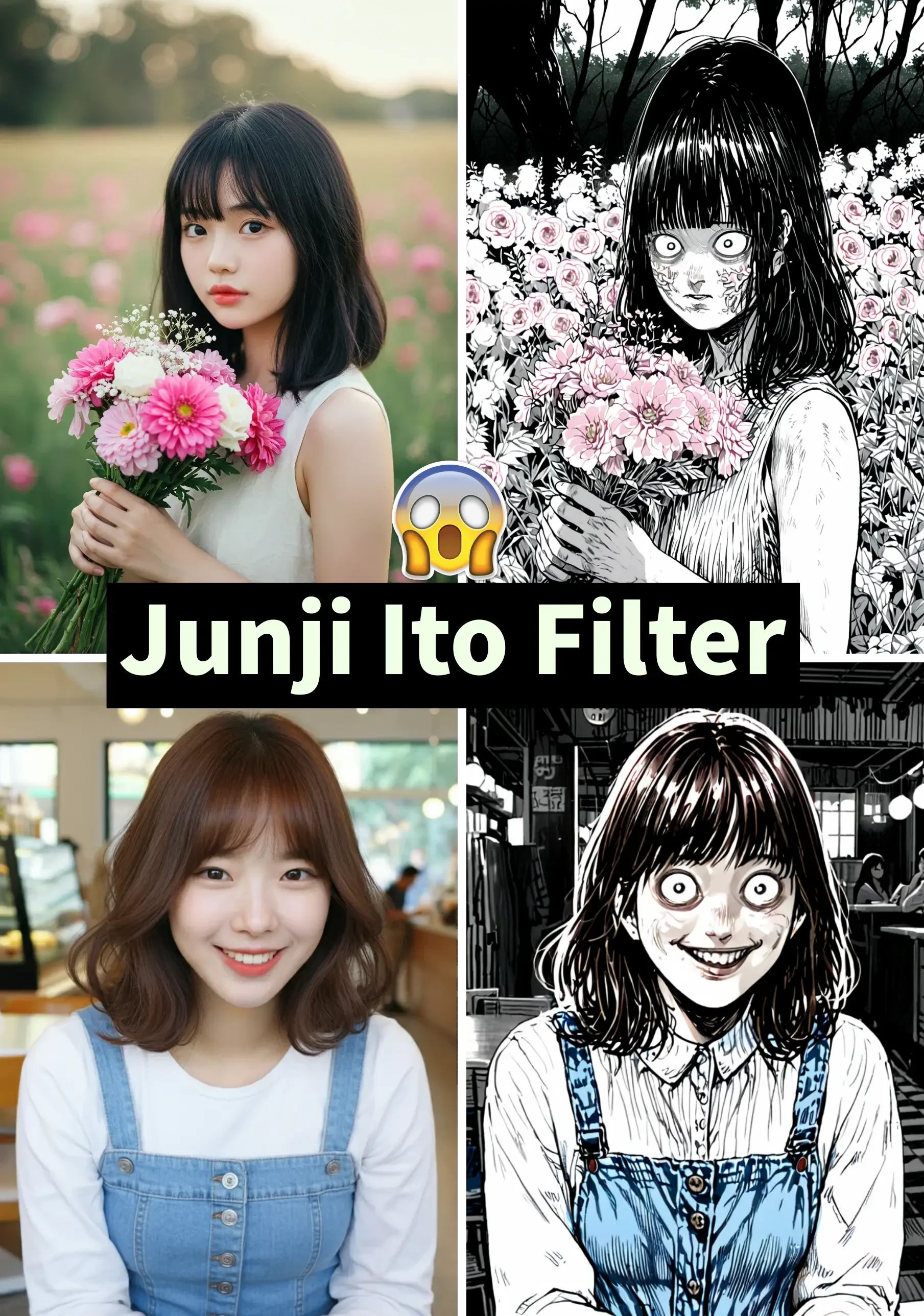 Junji Ito style filter