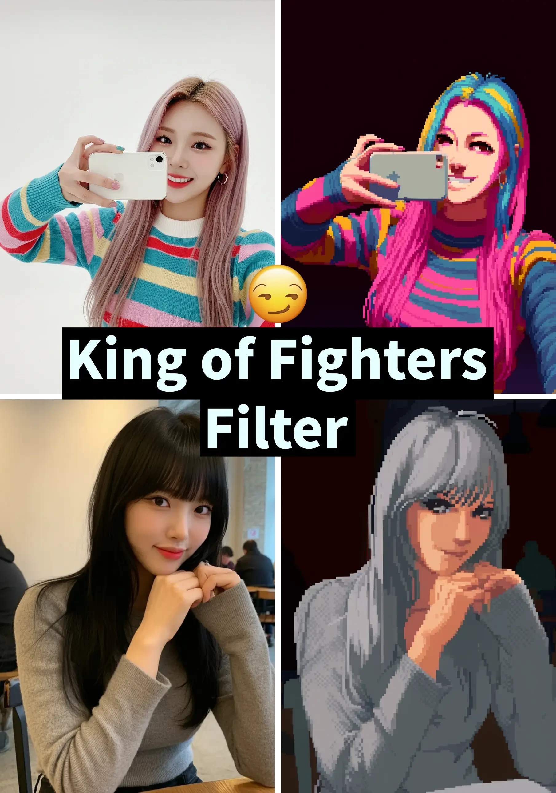 King of fighters Filter