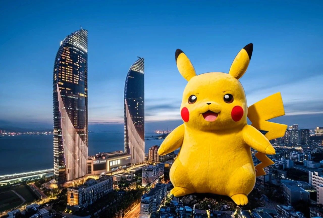 Upload two images, simply erase the areas in the background image where you want the Pokemon to appear, and click Start Generation!