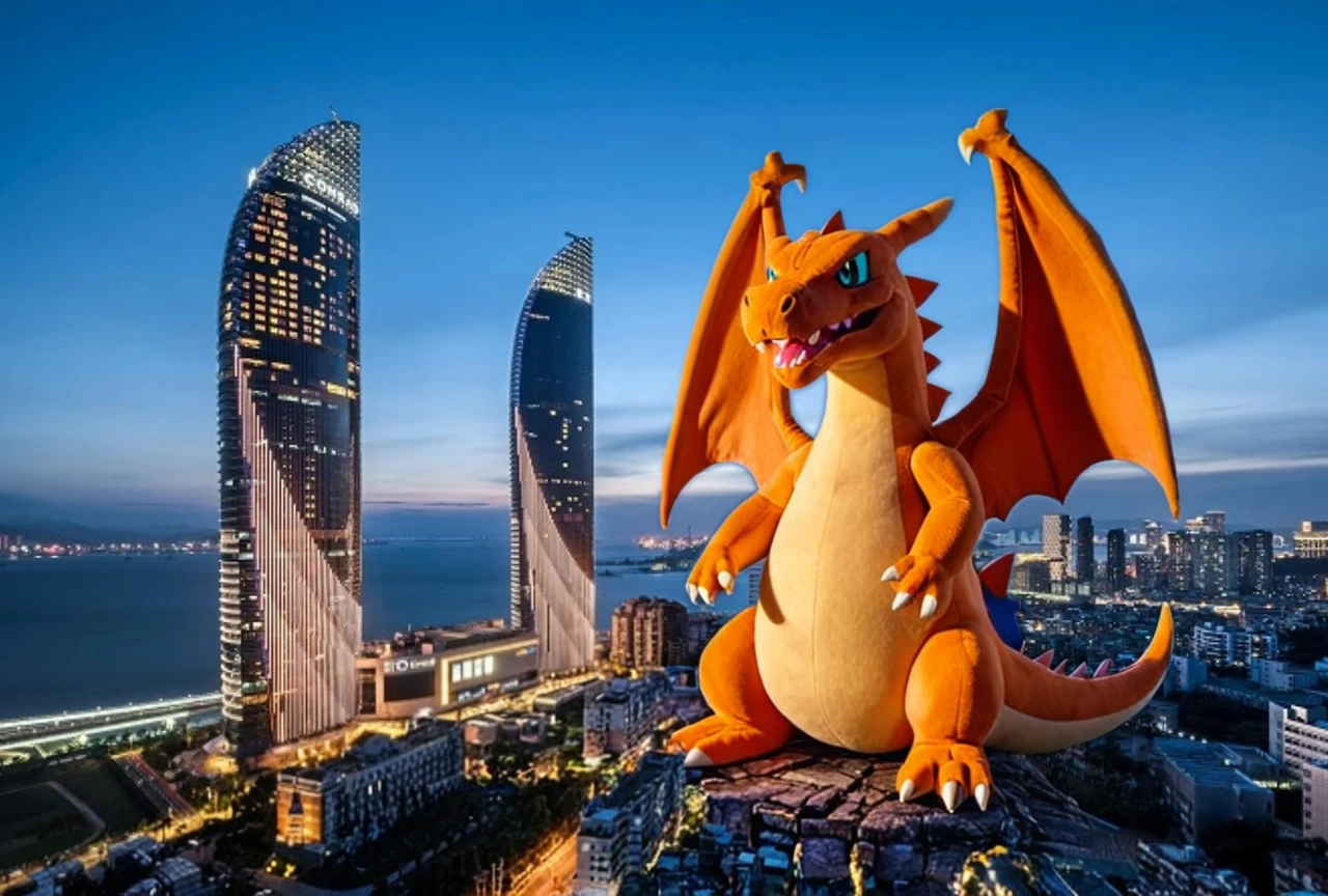 Upload two images, simply erase the areas in the background image where you want the Pokemon to appear, and click Start Generation!