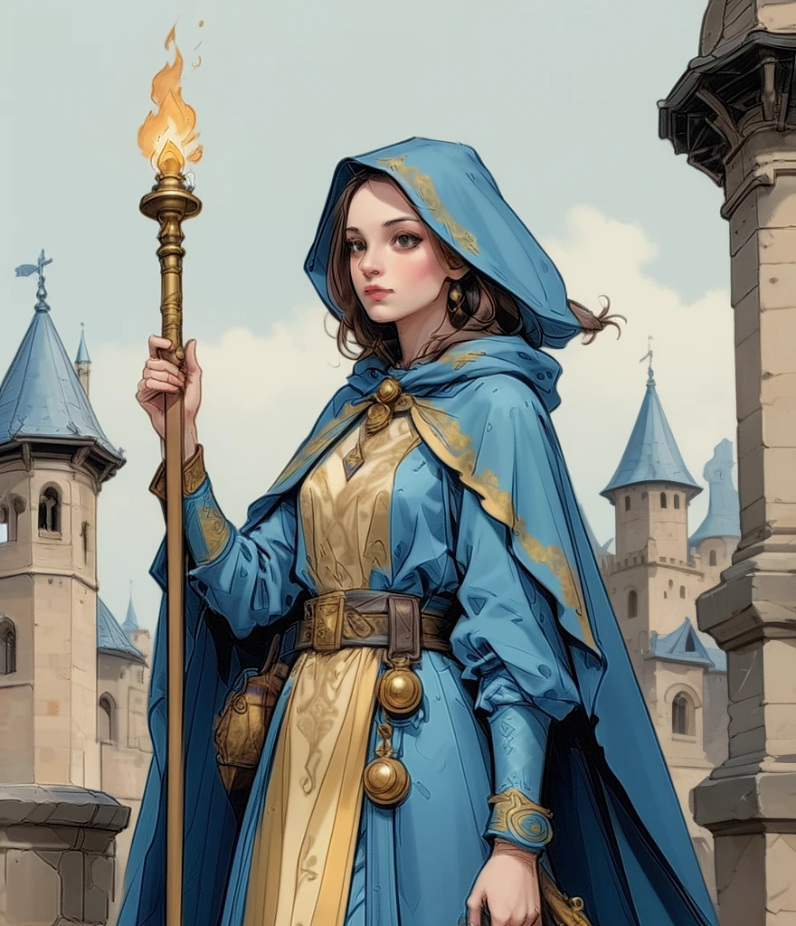 Input a line art drawing and a color reference image, and let the AI help you color it automatically!
<br>传入一张线稿图和一张色彩参考图，让AI帮你自动上色！