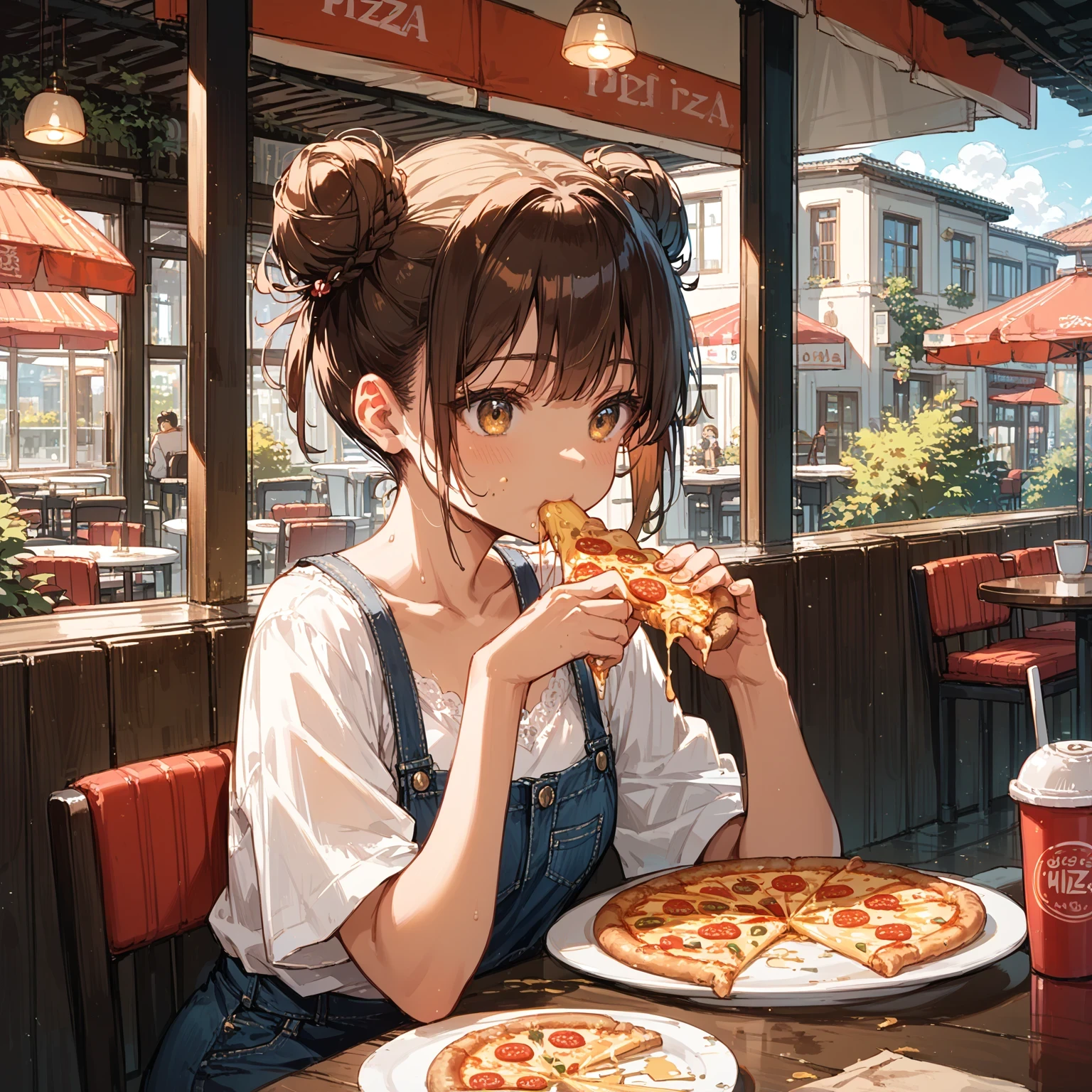 Tired of boring images without details?

<br>

<br>This workflow combines power of Detail Daemon, Upscaling and ADetailer to add details to your image.