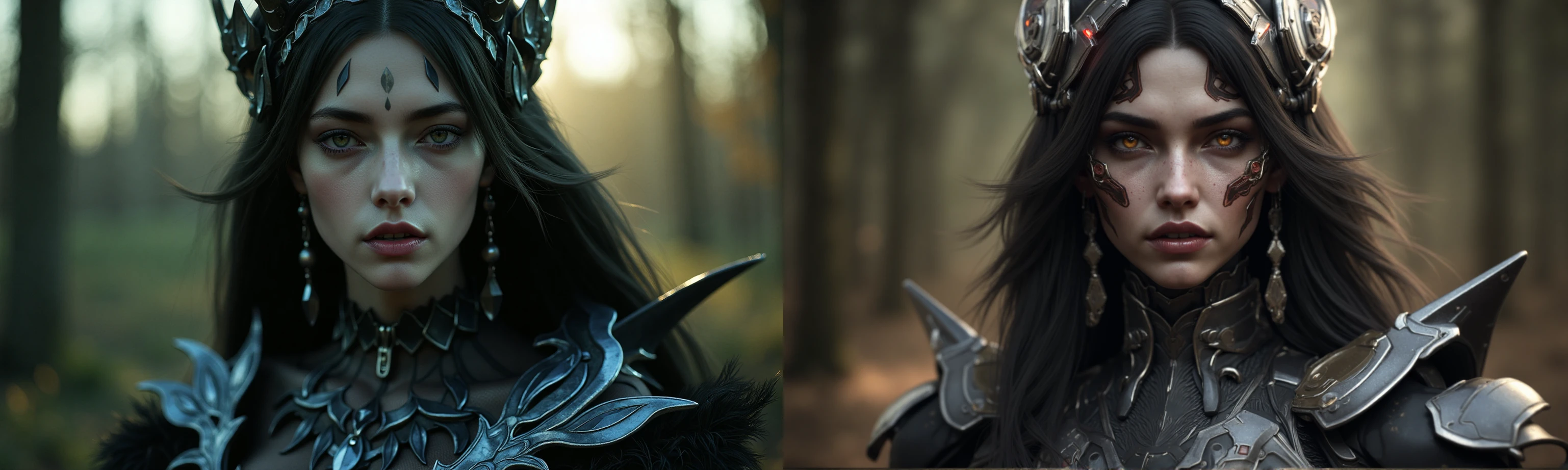 Dai alle tue foto un tocco futuristico con il filtro AI Cyberpunk. Trasforma immagini ordinarie in straordinarie opere d'arte fantascientifiche con facilità.