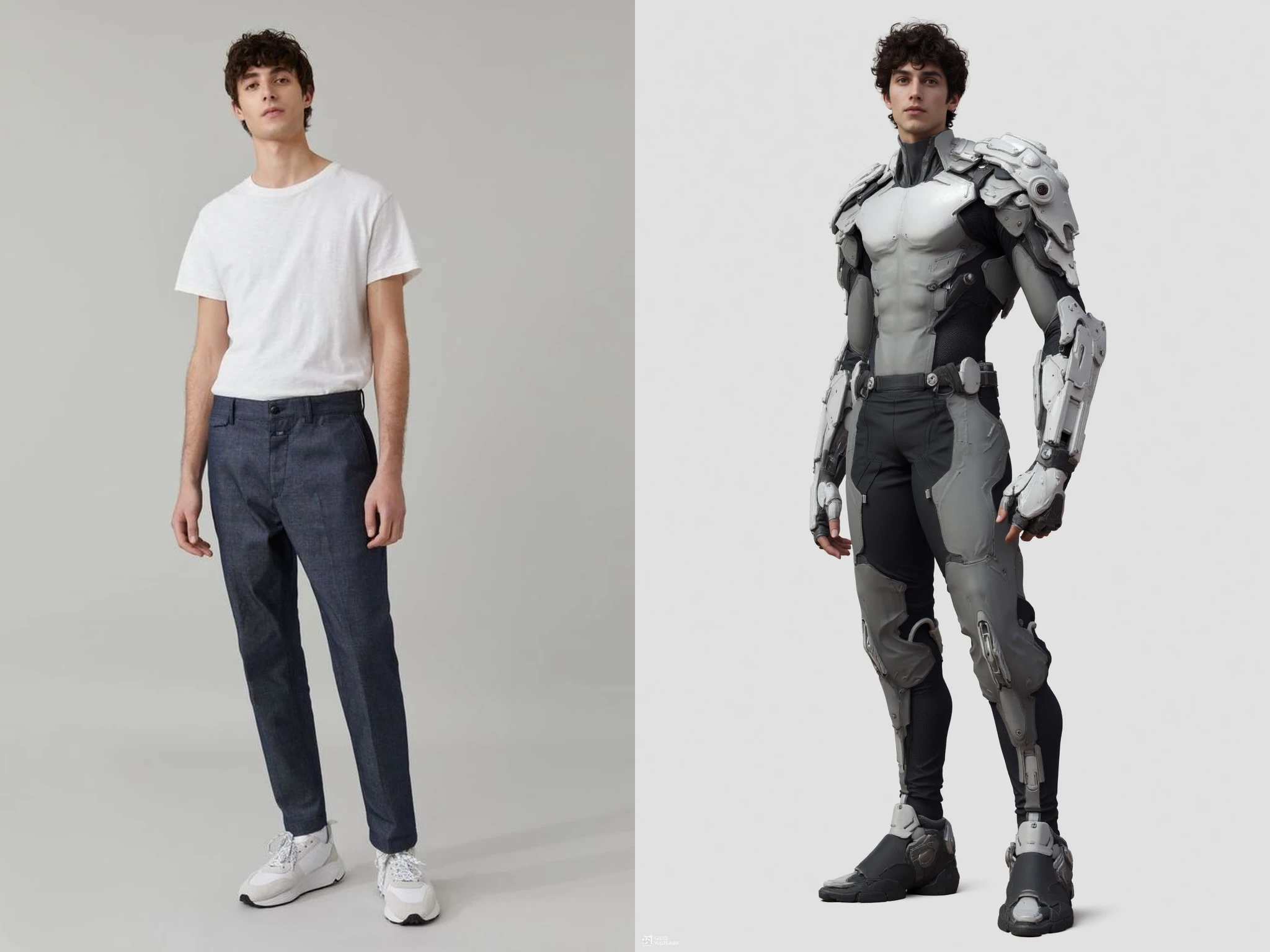 Dai alle tue foto un tocco futuristico con il filtro AI Cyberpunk. Trasforma immagini ordinarie in straordinarie opere d'arte fantascientifiche con facilità.