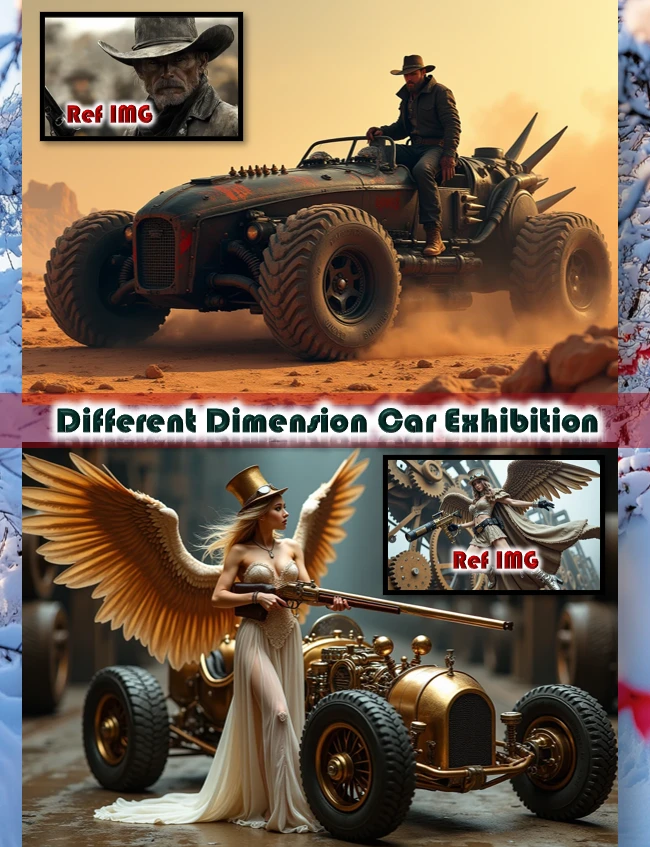 Different Dimension Car Exhibition