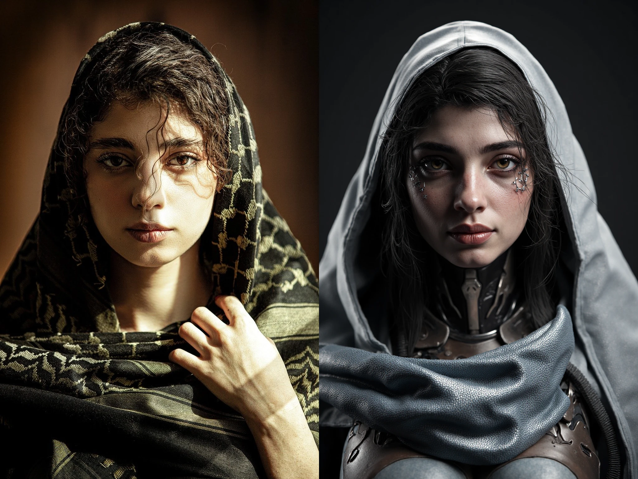 Dai alle tue foto un tocco futuristico con il filtro AI Cyberpunk. Trasforma immagini ordinarie in straordinarie opere d'arte fantascientifiche con facilità.