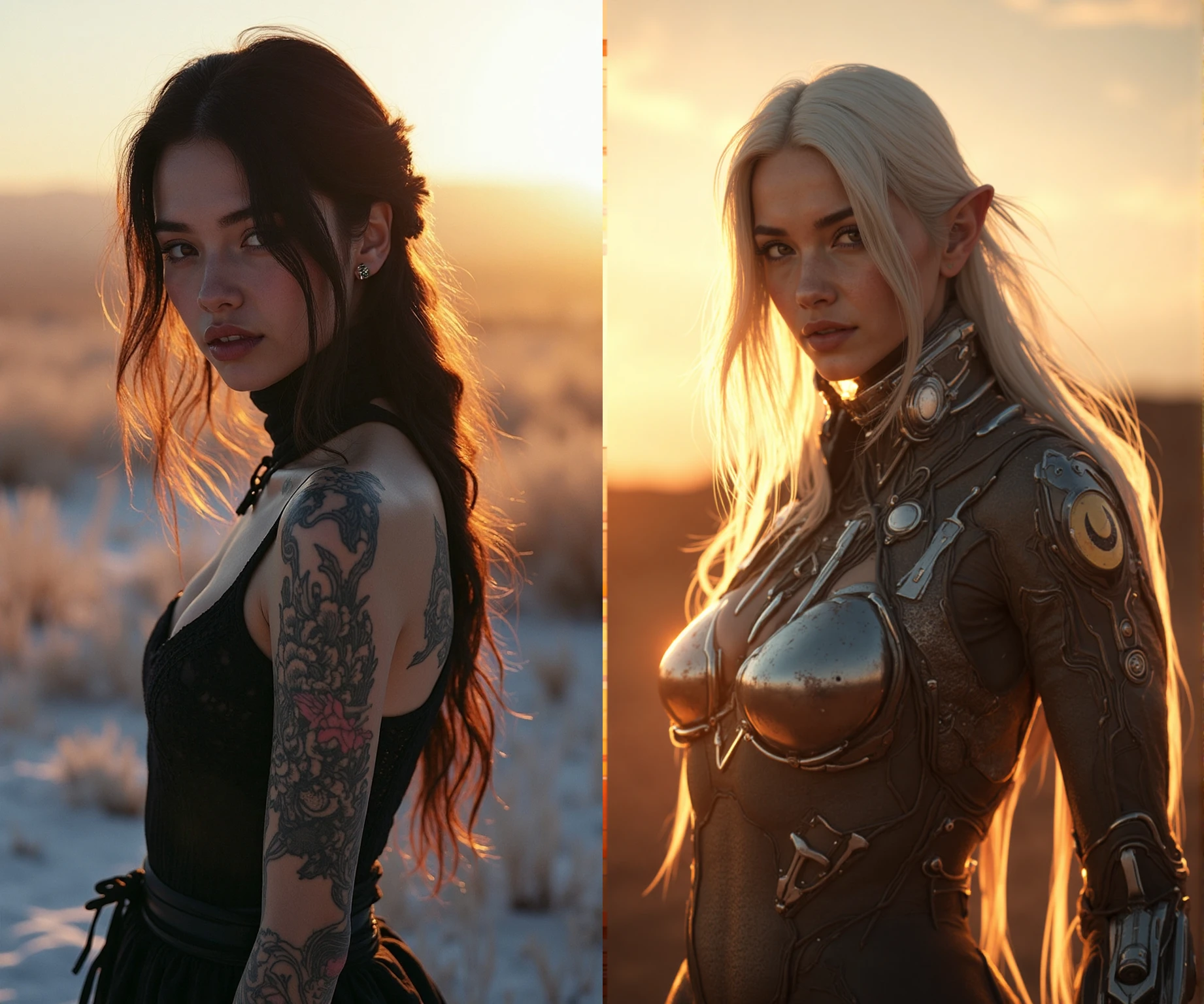 Dai alle tue foto un tocco futuristico con il filtro AI Cyberpunk. Trasforma immagini ordinarie in straordinarie opere d'arte fantascientifiche con facilità.