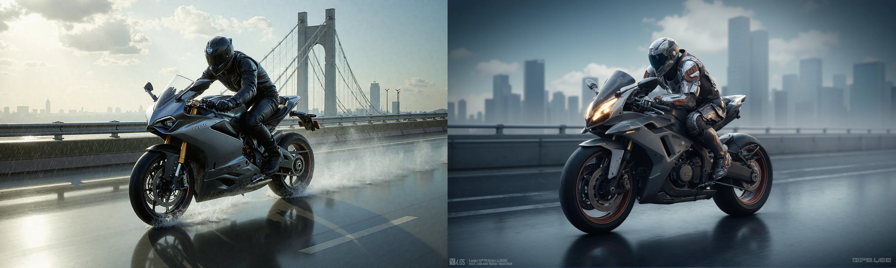 Dai alle tue foto un tocco futuristico con il filtro AI Cyberpunk. Trasforma immagini ordinarie in straordinarie opere d'arte fantascientifiche con facilità.