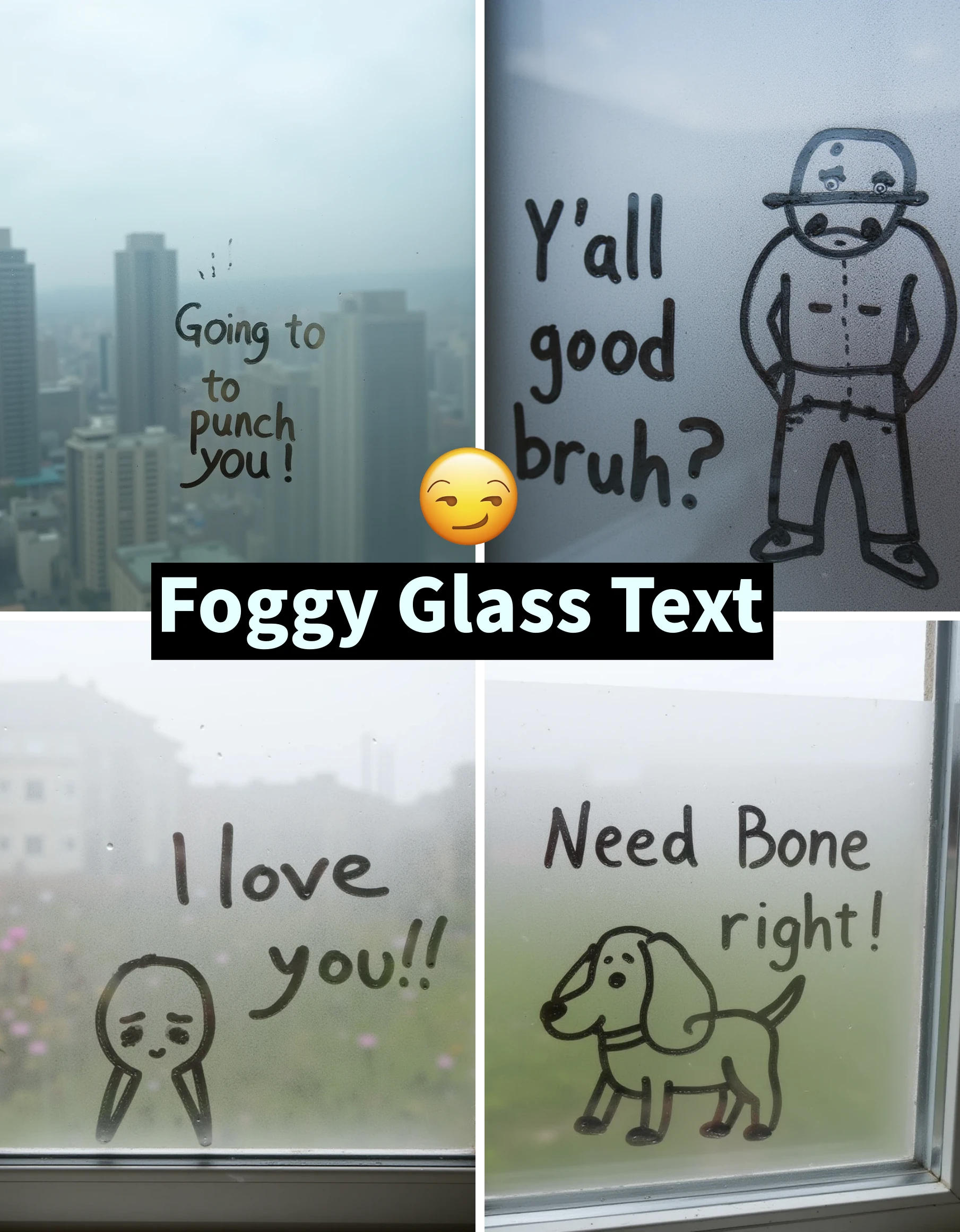 Foggy Glasss