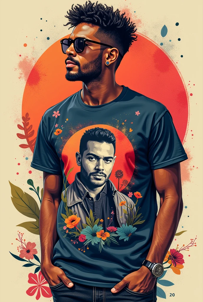 A teenager holds a white rose in both hands,dressed in white shirt, highly detailed vector art, jen bartel, Impressive art style, vector art style, Adobe Illustrator art, art of alessandro pautasso, hd vector art, cavalos, multicolored vector art, full-colour illustration, Beautiful Ultra HD 4K art, Vibrant, high-contrast shading