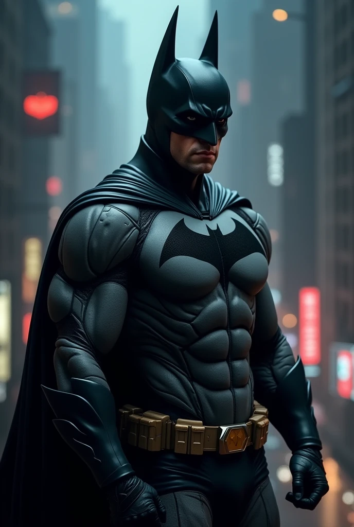 whatsapp icon with batman