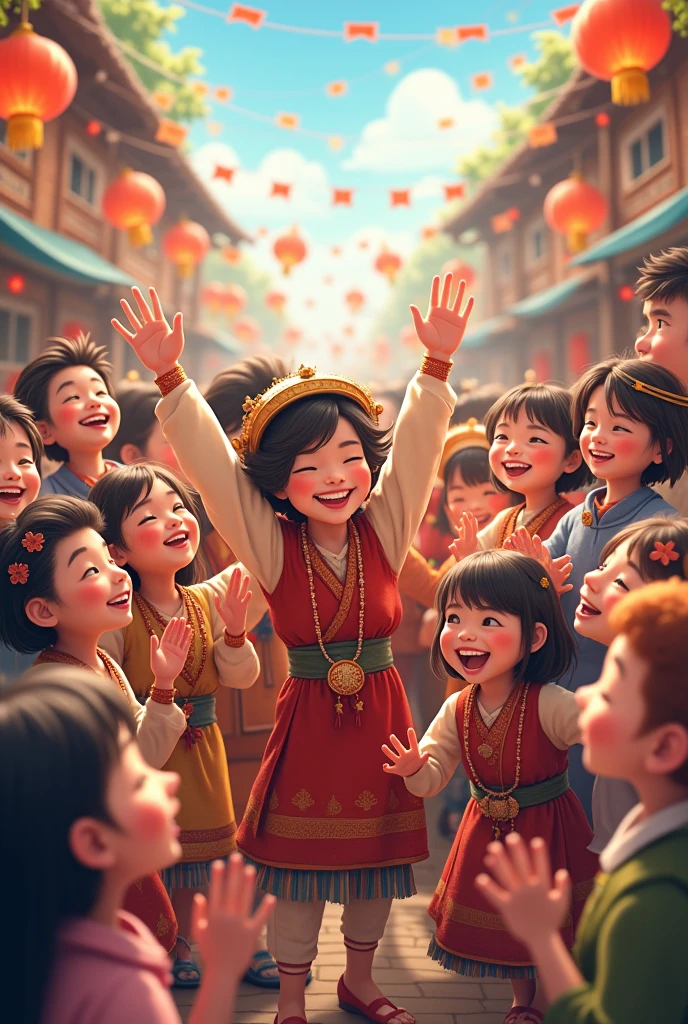 Song kids china