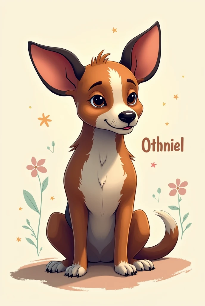 create an image of the character "Bambi" sleeping in the forest, old cartoon, disney