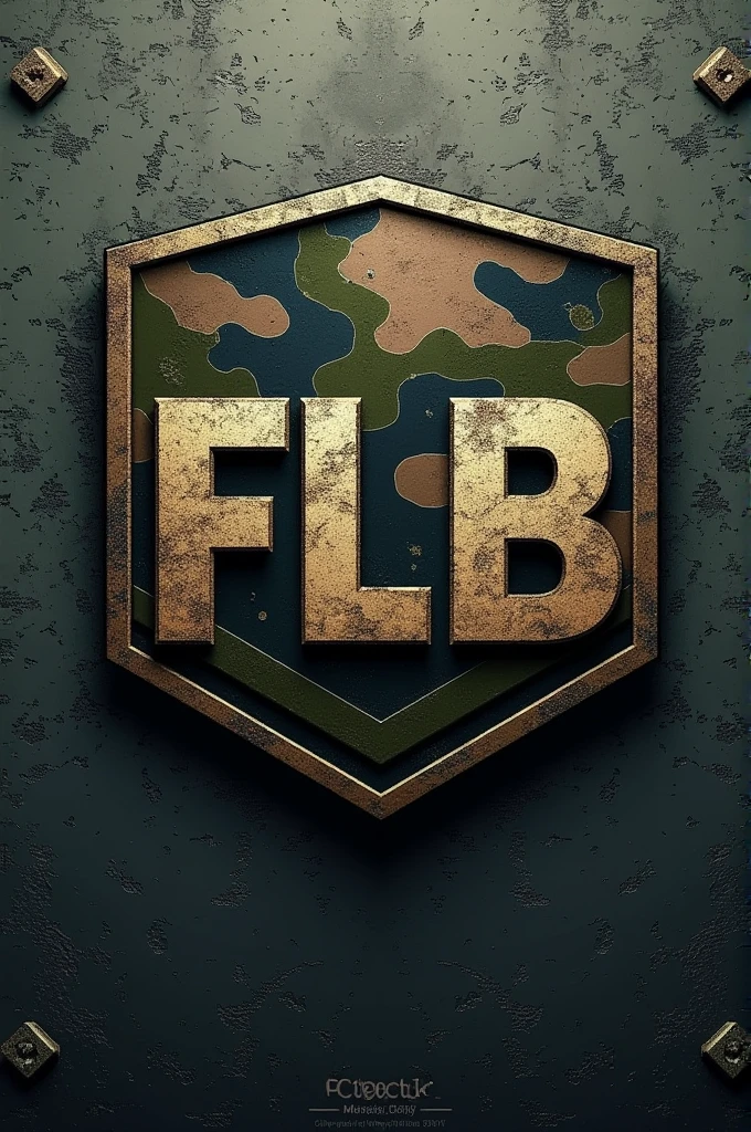 Create An Army Create an Army Theme Logo Written FLB With Army Theme - SeaArt AI