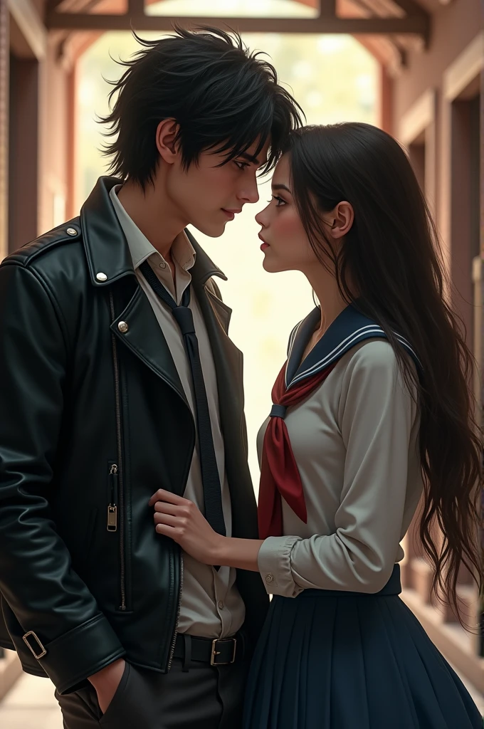 Just two persons A 20-year-old man and his 20-year-old daughter My daughter is as cute as an idol. Face to face deep kiss Medium Bust