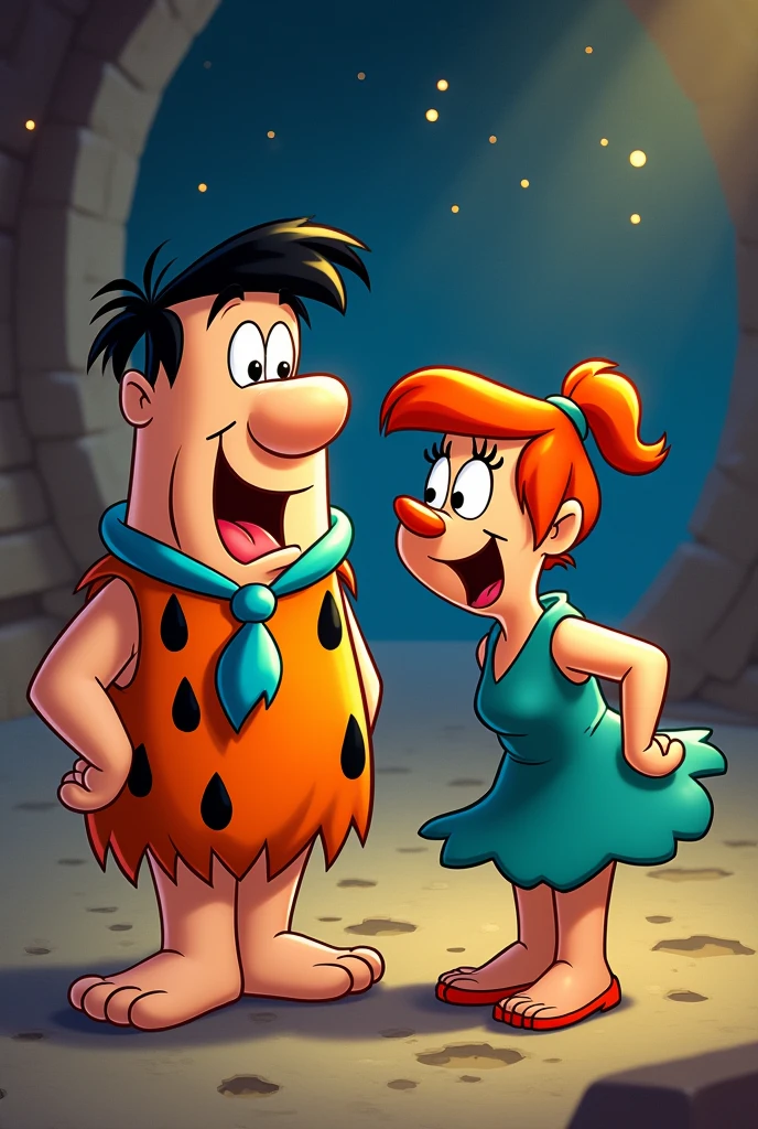 score_9, score_8_up, score_7_up, score_6_up, score_5_up, score_4_up, gadget, cartoon, (undressing, 1girl), nipples, orange pubic hair, small pubic hair, (full body, embarrassed, public, many boys around))
