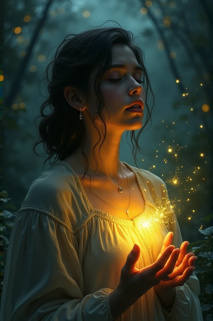 Mother, I don't see you with my eyes but I feel you in my heart.