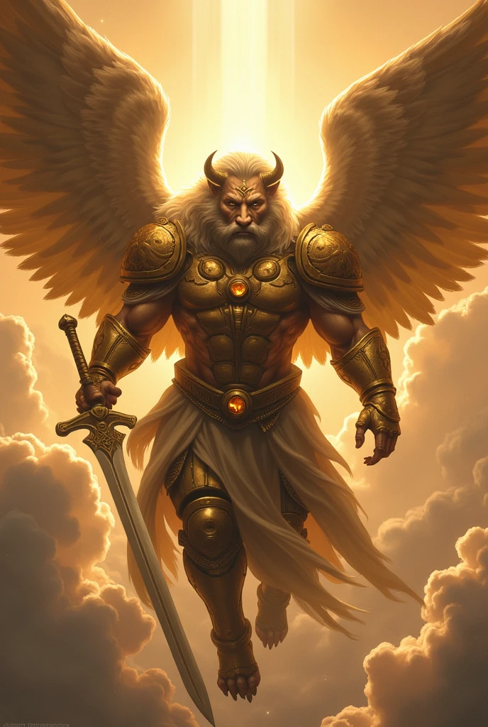 The god in biggest shot and hand and kill Ram