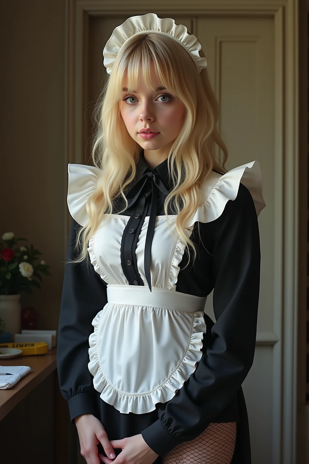 maid,