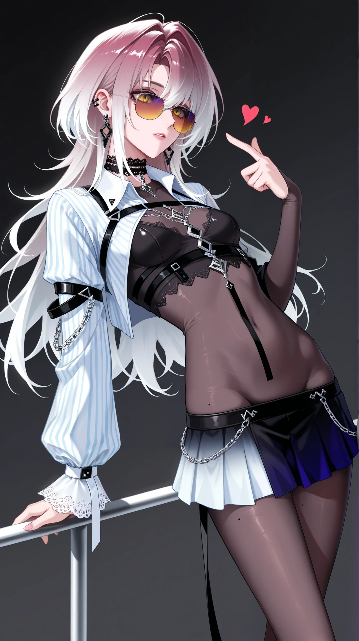 from below,dutch angle,from side,buttocks,{{masterpiece}}, {{{Highest quality}}},{{Very detailed}},{{Female fighter changing clothes}},{{hold down one's stomach with one's hands:1.6}},{{Changing in the locker room:1.6}},{{Cyberpunk style female warrior}},{{critical situation:1.6}},{{cyberpunk}},Beautiful thighs,1girl,30years old,{Mature Woman}},{{slim legs}},{{skirt:1.2}},Black lace bra,belt,black fingerless gloves, .,skirt,Slender legs,{{skirt:1.2}},{{Grit your teeth:1.4}},,{{v-shaped eyebrows}},Bad mood,blush,Sweat,raise one's eyebrows ,{{View your viewers}}、{{pastel purple straight long hair }},blunt bangs.abdominal pain ,{{pain}}, information