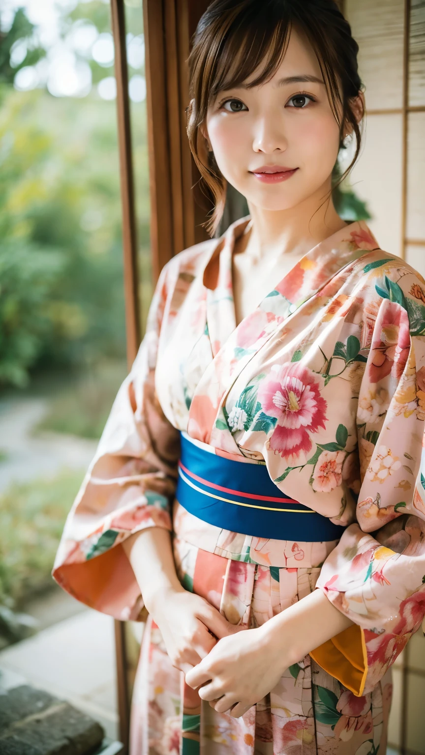 Top quality, one beautiful woman, Japanese clothing,Age 30, 35 mm lens,f/1,