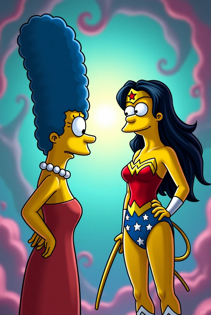 Cartoon character standing on a ball in a circus with a circus sign, mulher maravilha, Bem-vindo ao Circo, circus performance, circo, quadris insanamente inflados, fundo circense, Betty Boop, 3 0 anos mulher, version 3, dancing on a pole, pole dance, Comic Pinup style, lasso, bodybuilder superhero bikini, woamn is curved