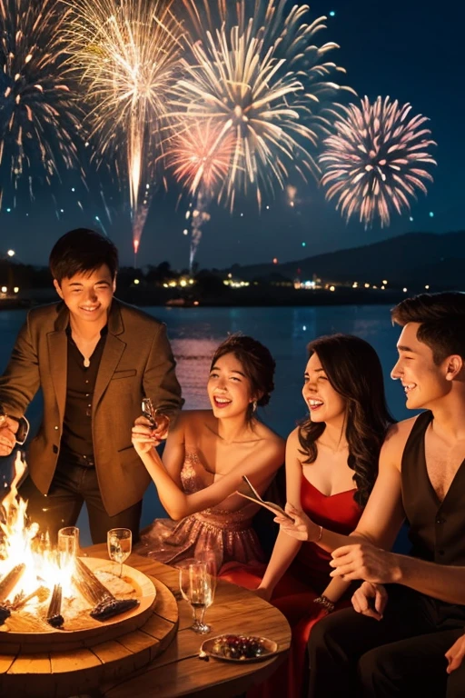 Summer Fireworks family