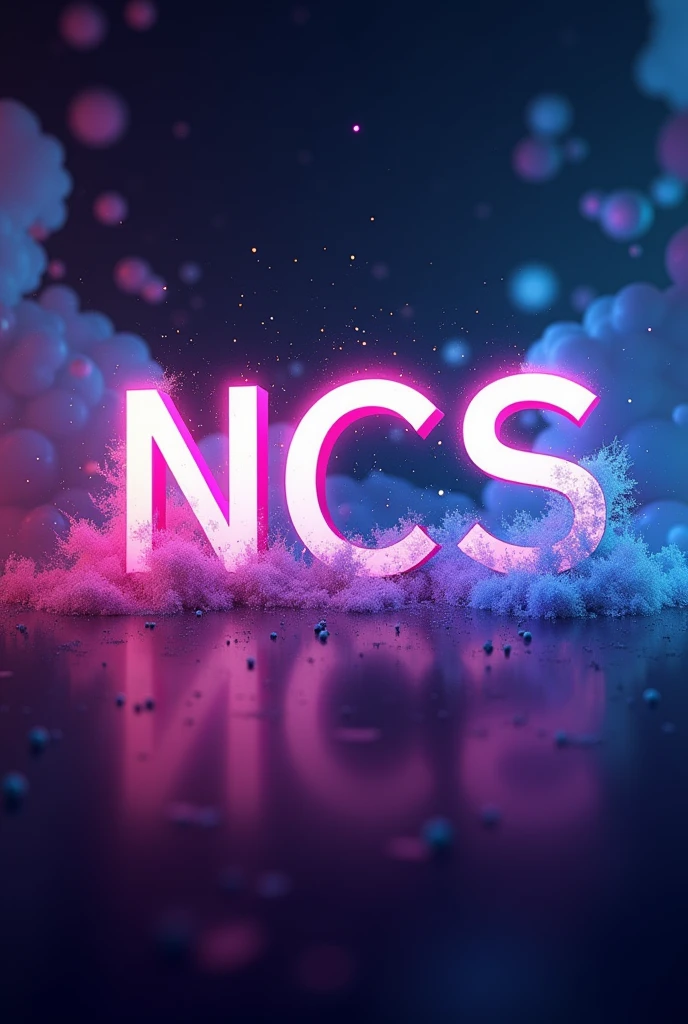 I want a moving pfp with the words ncs on it