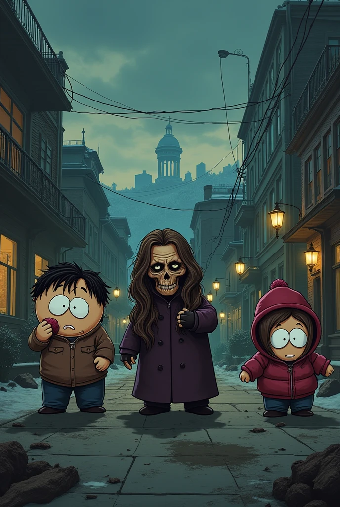No, de South park