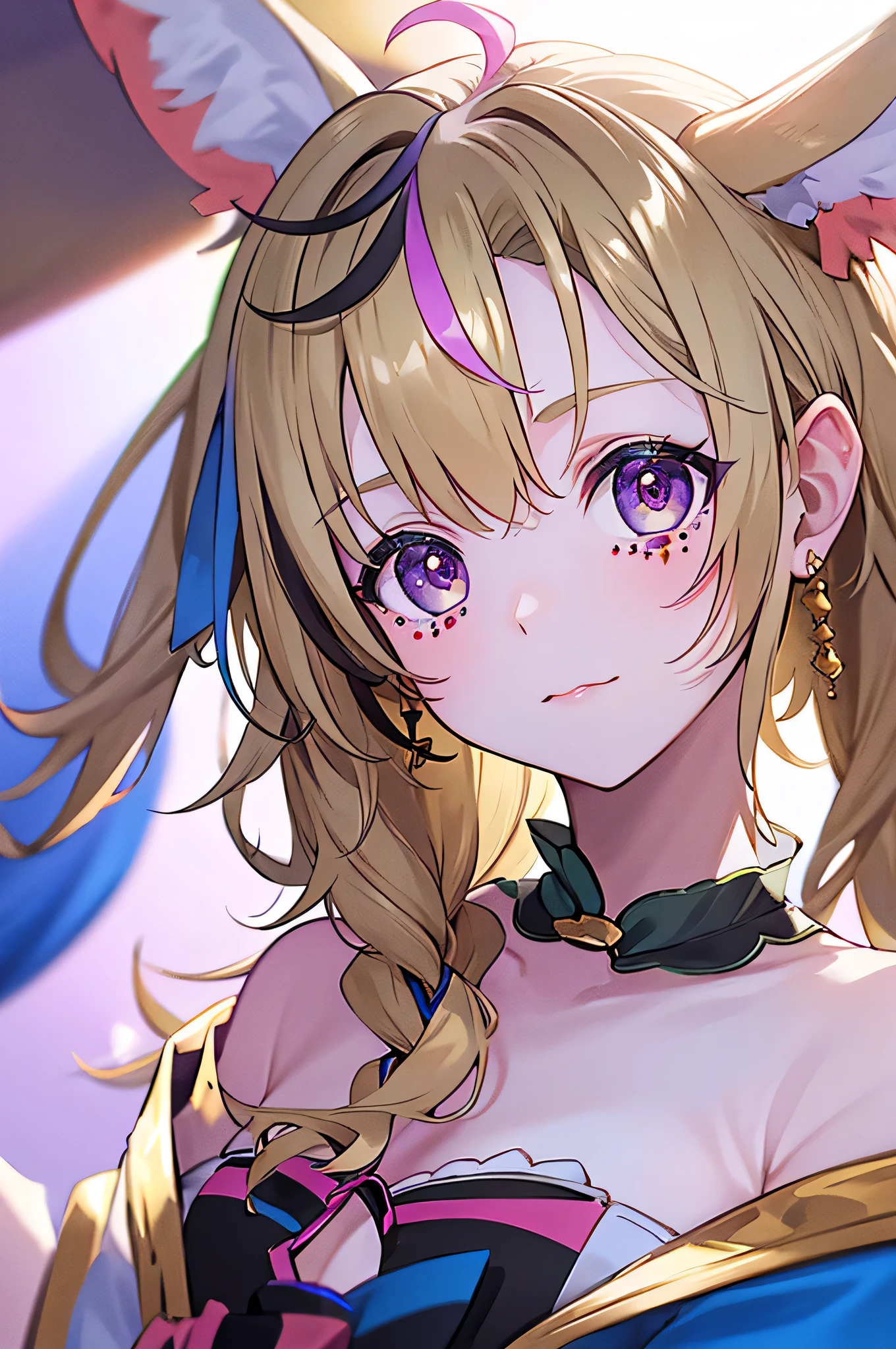 hololive 、Tail Marron polka、polka、whole body、最 High Quality 、Green、((Distinctive Facial Features、Beautiful eye、 beautiful faces、 Elegant Features ))、Emotional enhancement settings、 cute girl、(eye、Beautiful eye玉:1.2))、 attention to detail、smooth、 high resolution、 High Quality 、 high resolution、Accuracy、masterpiece the background is bright birthday