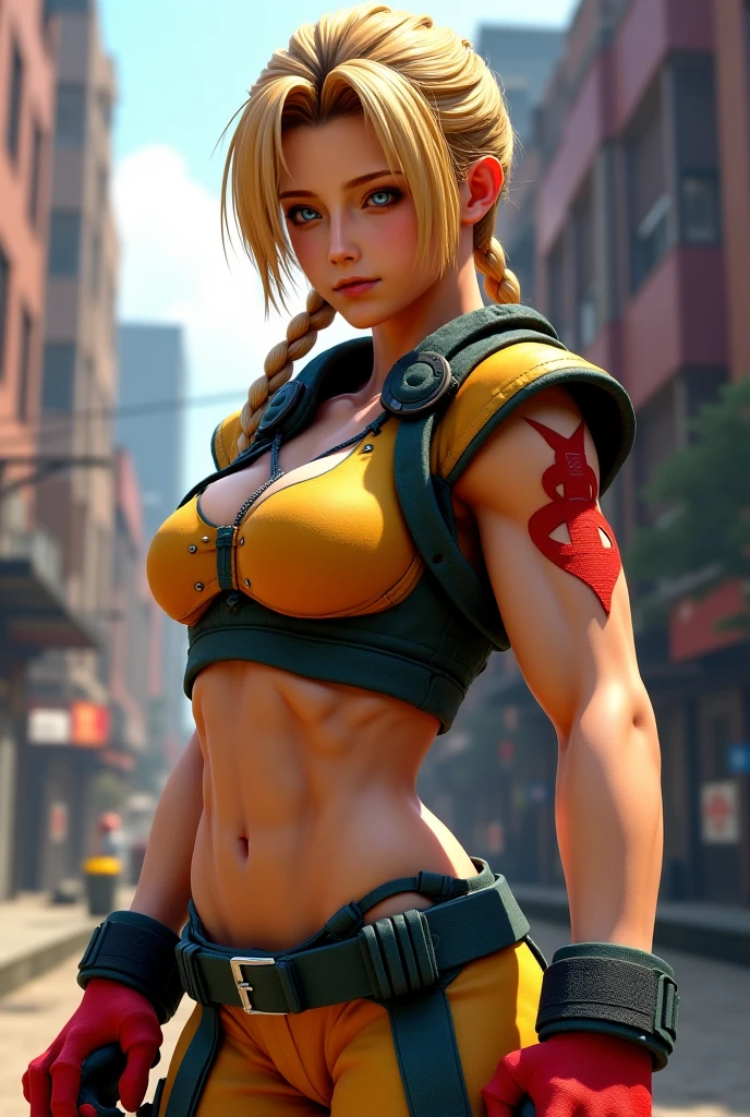 Dragonball Z, super Sayan warrior, slim, pitite 13 year old girl. White Clothing tattered from battle. NSFW