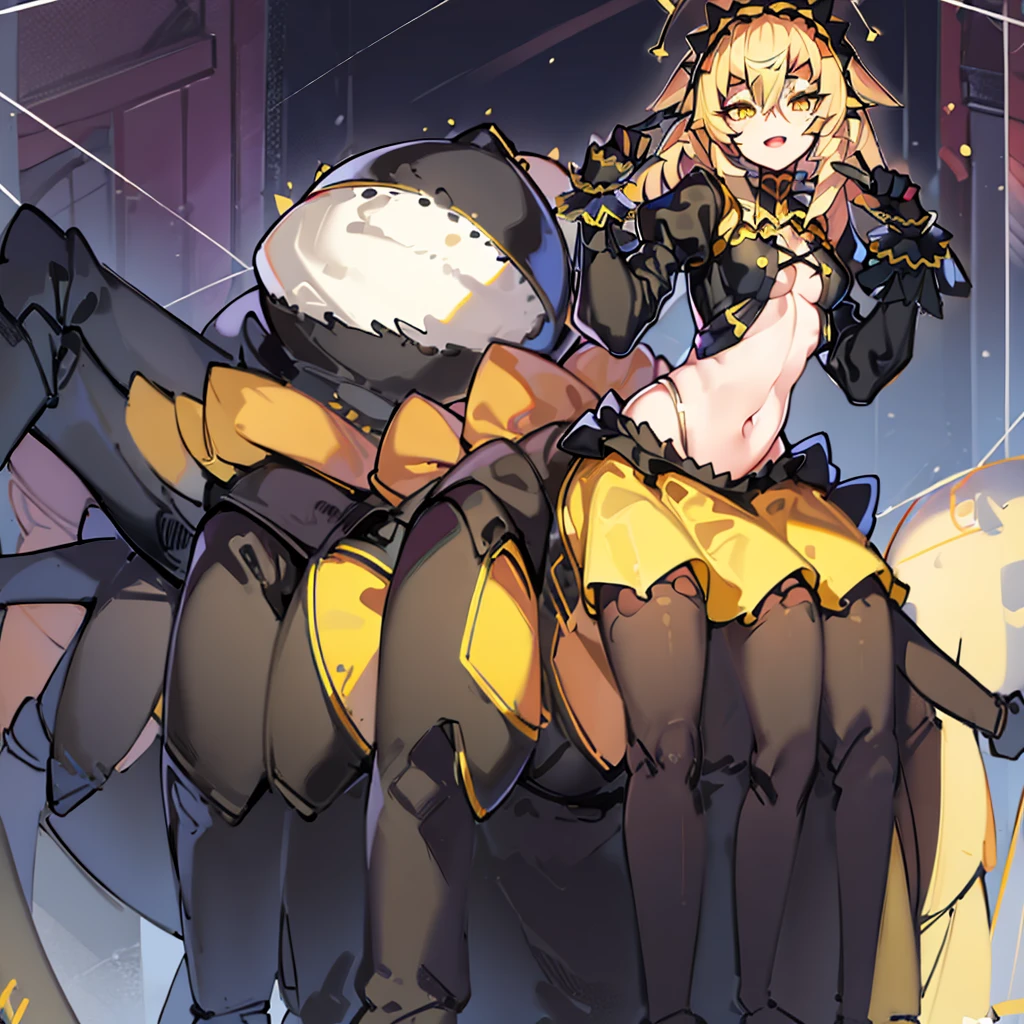 Big Breasts, Very large breasts, Twin tails, Cat ear, bionde, golden skin, Kneeling pose, Spread your legs, Drooling, Are crying, Both hands and feet are connected, Tentacles, Super detailed, 8K, Realistic, masterpiece, Ultra-fine detail, high quality, Vibrant colors、Gold micro bikini