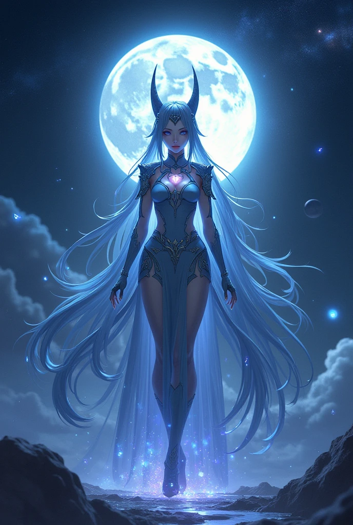 Royal Knight:1.3, (masterpiece, best quality:1.37), super detail:1.37, super sharp:1.37, anime style, Illustration of a female royal knight. A female royal knight wearing yellow royal knight armor and sunglasses. A female royal knight standing on the night street under the red full moon, charming grin, open mouth, vampire teeth, vampire fangs, vampire fashion style, looking at people see,