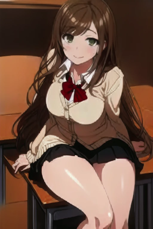 Minami Kotori、lovelive 、One girl in a mini skirt, Licking a male student's penis、Licking the penis with your tongue, Plump thighs, Highest quality, Focus on the thighs, Spread your legs wide, smile, blazer, blouse, はだけたblouse、Light green panties、Black knee socks, classroom,My crotch is steamy 、Sweaty knee socks、Show the soles of your feet、Sweaty feet、Stain on the pussy line of panties