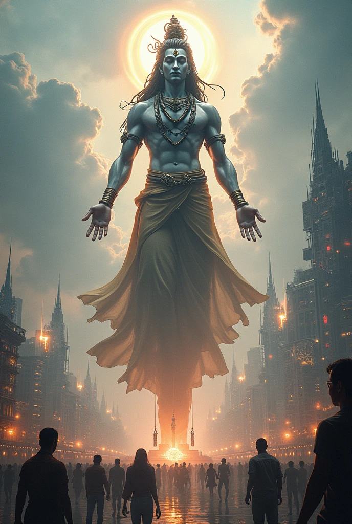 a magnificent male barbarian jumping in a skyscraper at night, dw01-3400, very detailed, intricate, warm colour palette