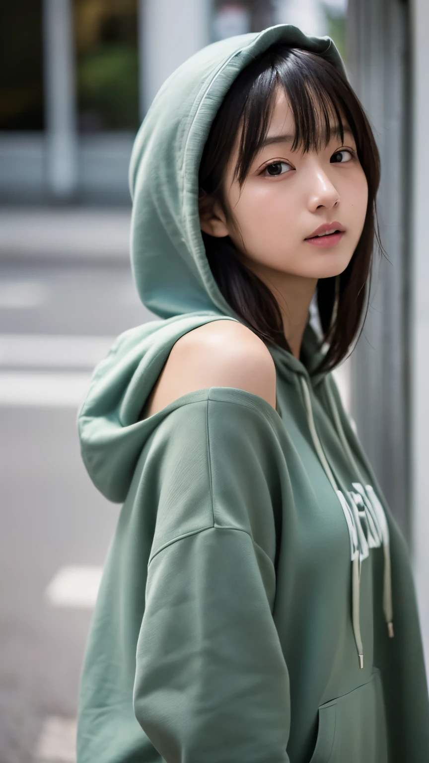 girl, beautiful, hijab, sexy, wearing a cute dinosaur jacket, big breasts, UHD, masterpiece, anatomically correct, textured skin, super detail, high details, high quality, best quality, HD, 16k