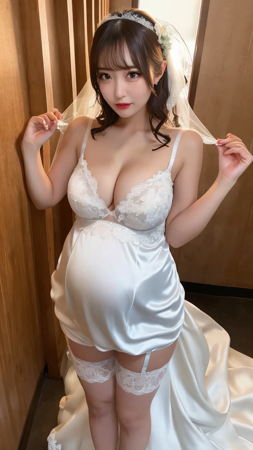 My tight Japanese pussy、I can't get enough of the big cock and creampie at the funeral.、((Sex in mourning clothes、pearl necklace))、perfect anatomy、Pregnant girl、Temple