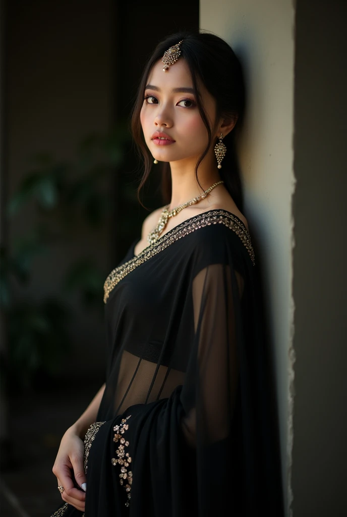 ((Ballerina)), perfect figure, black hair, braid, ((round breasts)), ((open shirt)), tattoo, short silk skirt, (groin: 1.2), collarbone, belly button, natural light, extremely detailed, 8yk, raw photo, high level of detail, (ray tracing), (masterpiece), (best quality), high resolution, (realistic: 1.4), physically based representation, ultrarealistic, whole body