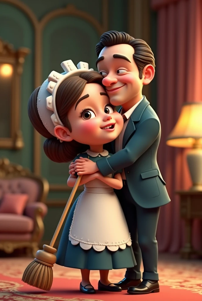 cartoon of a bride and groom holding each other in their arms, commission for high res, inspired by Louis Hersent, high quality fanart, commission, official fanart, highly detailed exquisite fanart, cel shaded!!!, groom, loish and goro fujita, yaoi, jake parker, from attack on titan, wlop and ross thran, royal wedding, lgbt art