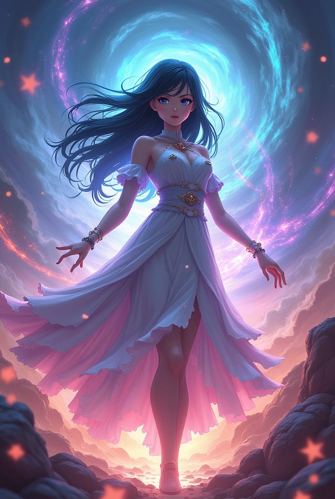 Ryuko matoi as a goddess 


