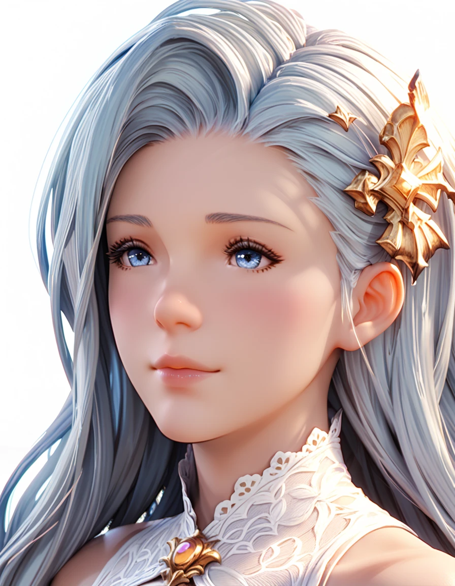 3d, lyria from granblue fantasy