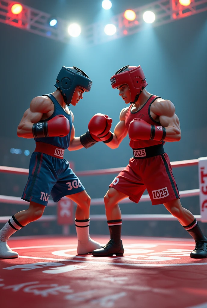Rocky balboa fighting muhhamed ali