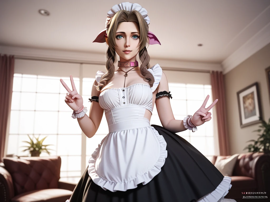 (masterpiece), best quality, expressive eyes, perfect face, front lighting, (inside curch sanctuary background), (standing at altar), (seductive look), (cleavage view), (1girl, Nami, 18 years old, orange hair, long hair, ponytail bun hairstyle, brown eyes, hourglass figure, left shoulder tattoo, skinny body, thin body, petite_body, small breasts, wide hips, thick thighs), (white long dress, white v-neck dress with leg slit, white lace trim, strapless, sleeveless, exposed cleavage, white stockings, lace choker, white gloves, gold tiara with lace veil, jewelry, gold cross necklace, ring on finger, earrings),
