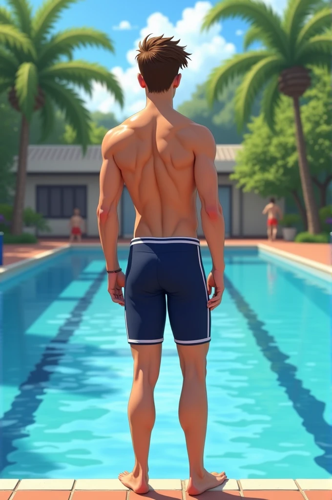 When Chris Hemsworth was swimming in a city park, a kindergartener pulled down his swimming trunks, he quickly covered his buttocks and genitals with his hands and ran into the bathroom, and the child followed him into the bathroom and took his phone with 3 friends to videotape him.