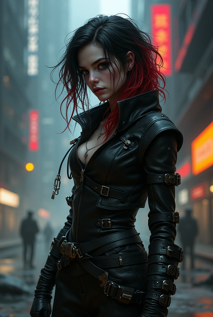intricate detail, A close-up  photo of cyberpunk:.7 vampire:.2 goth women  of different ages and sizes wearing various goth outfits and poses, glowing red eyes, glossy scarlet red lips, pale porcelain skin, long hair, short hair, brunette, redhead, blonde, laughing, staring angrily near a alcohol stall,  (London Piccadilly circus),  very detailed, Cinematic lighting, with volumetric rays and bloom effect,  rain,  (shallow depth of field:1.2),  bokeh:1.2, sharp focus detail, dramatic lighting ,night time,    photorealistic digital art trending on Artstation 8k HD high definition detailed realistic