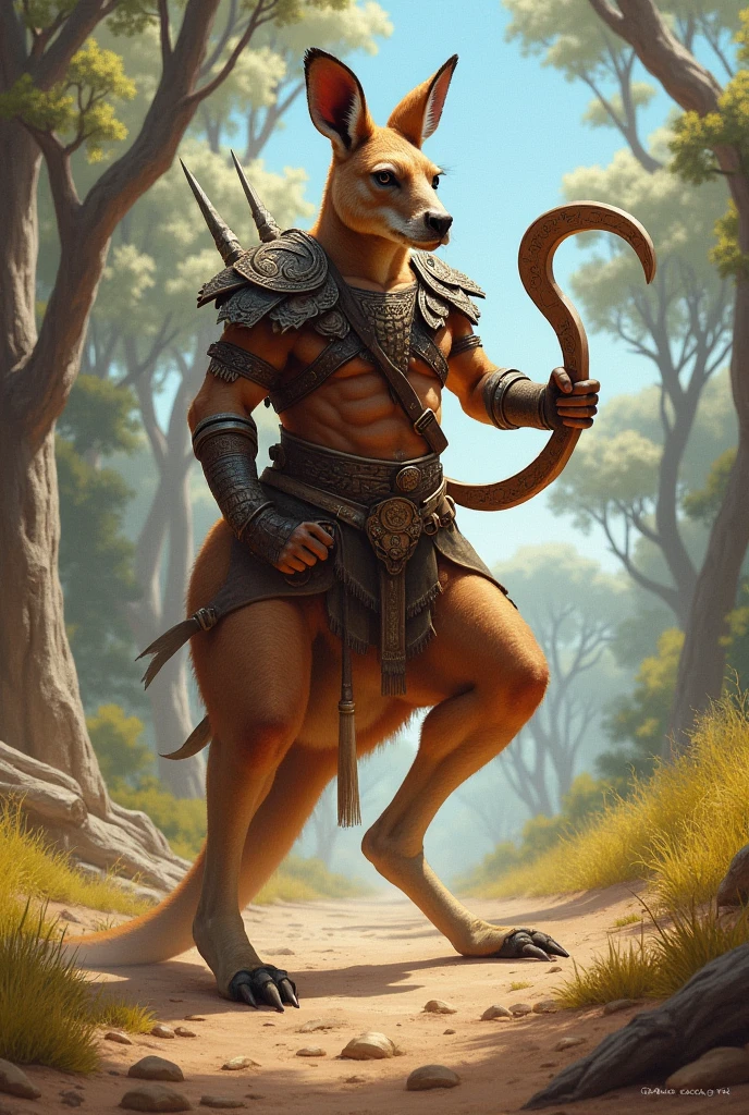 Male bunny, mythology artwork, GOD, longye hair, whole body, pose, bow and arrow