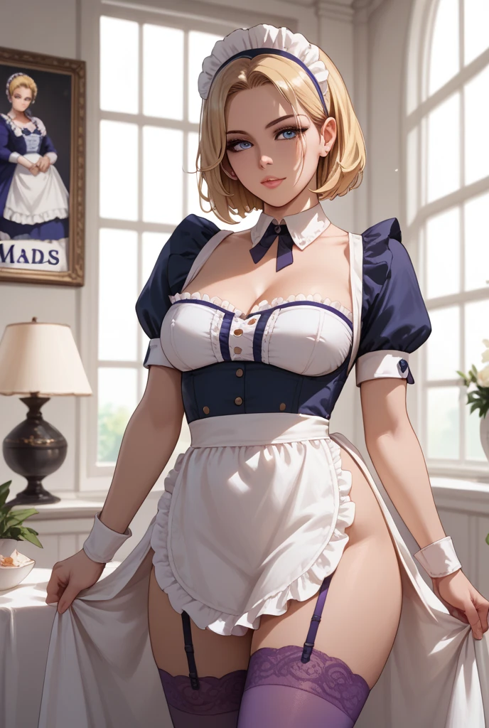 a woman, 1girl, gold retro curl cut hair, big breasts, green eyes, happy face, sexy white short nurse outfit, full body, walking, hospital, incredibly sexy body, detailed face, beautiful detailed eyes, beautiful detailed lips, extremely detailed eyes and face, long eyelashes, intricate details, highly detailed, photo realistic, 8k, best quality, masterpiece, cinematic lighting, dramatic lighting, vibrant colors, fantasy, digital art, concept art
